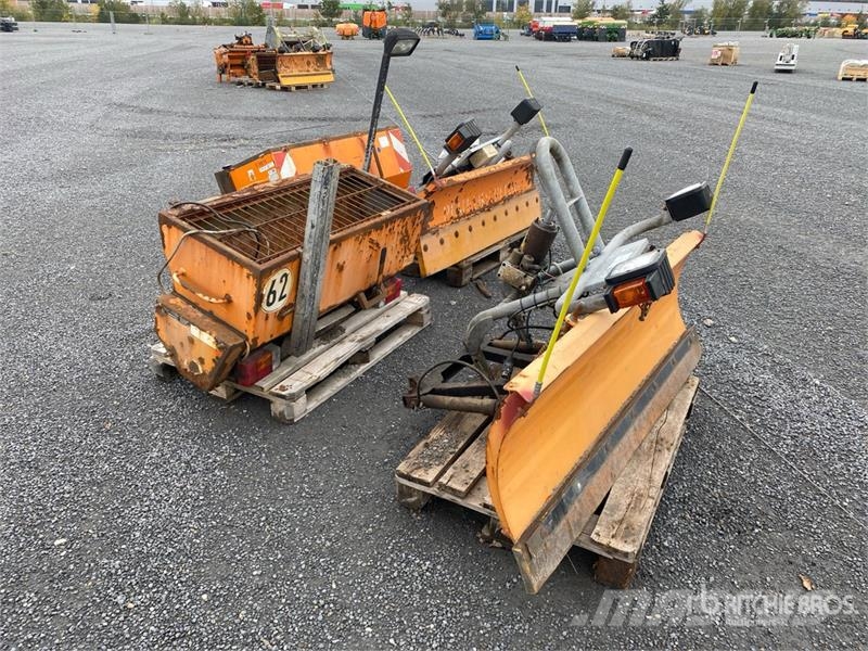 Qty of Misc. Snow Equipment Ostale poljoprivredne mašine