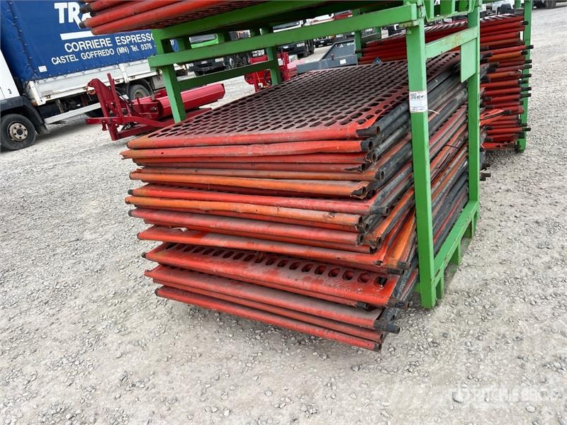 Qty of Site Fence Drugi deli