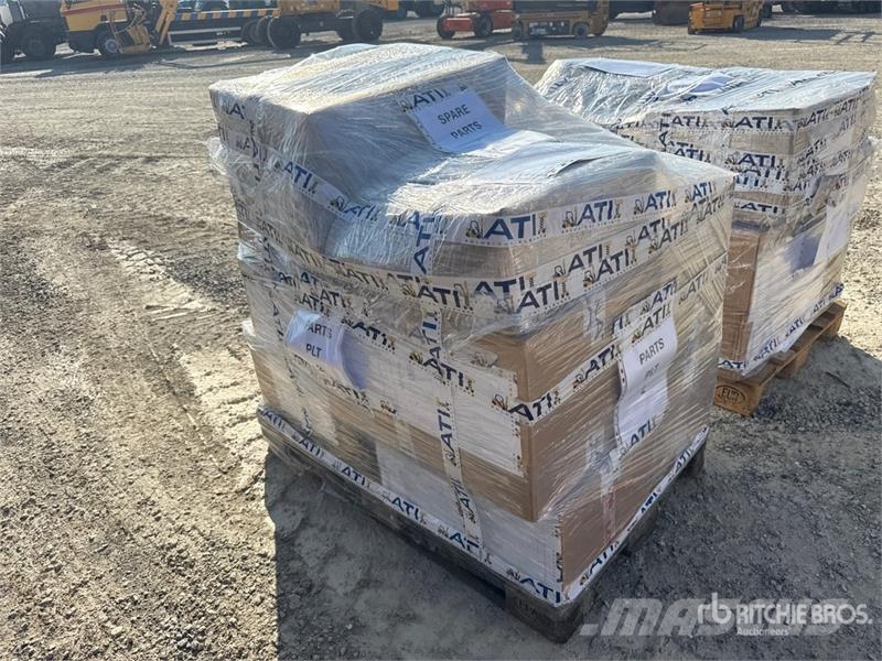 Qty of Spare Parts Други компоненти