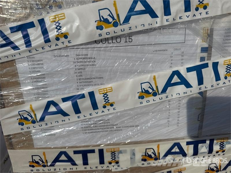 Qty of Spare Parts Други компоненти