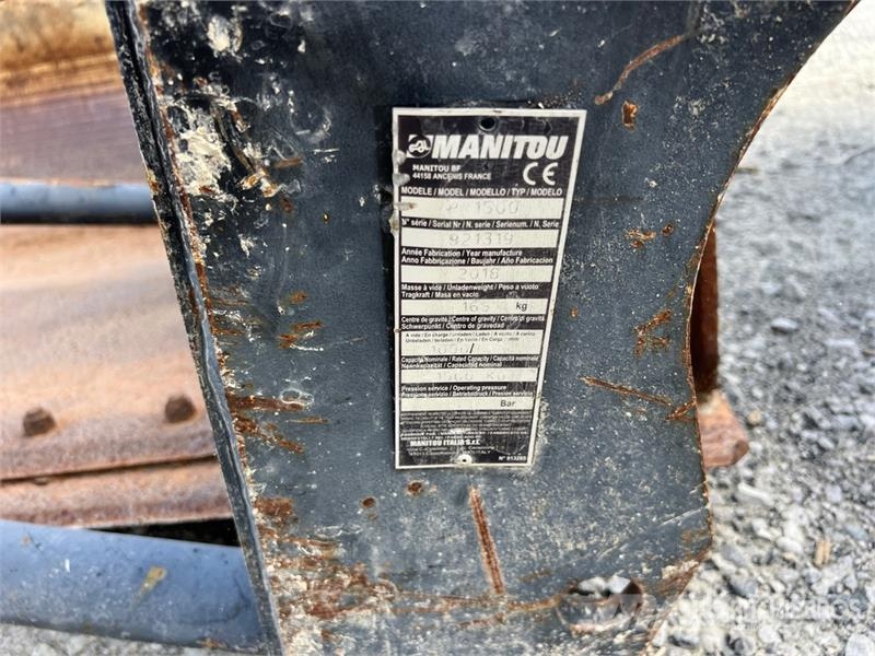 Qty of Telehandler Attachment Drugi deli