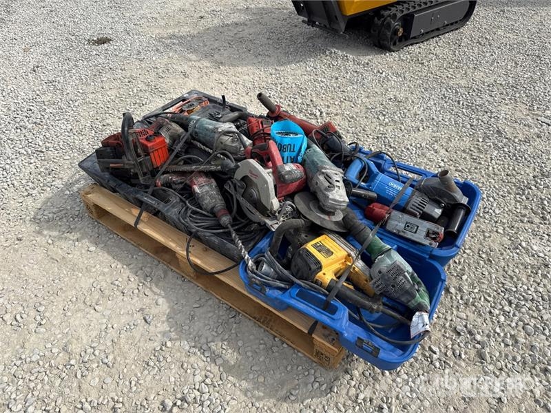  Qty of Warehouse Tools مكونات أخرى