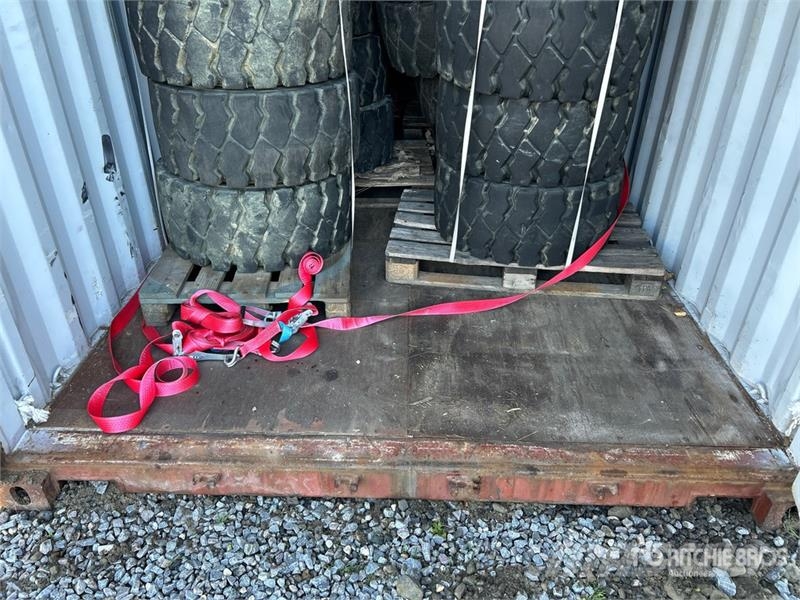 Quantity 122 Scheuerle SPMT Wheels w/ Continental Soojakud