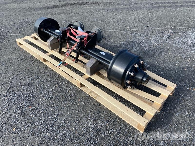  Quantity of (1) Axle محور العجلة
