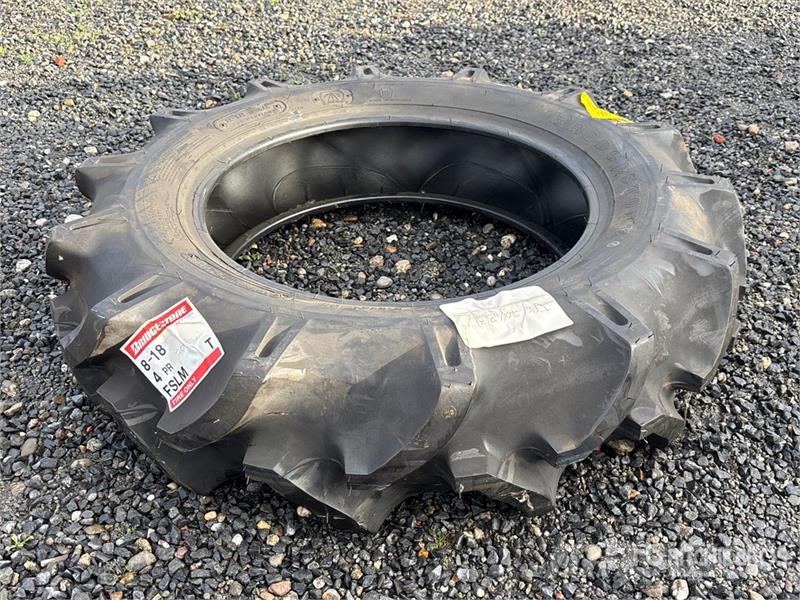  Quantity of (1) Bridgestone 8-18 Tires Gume, točkovi i felne