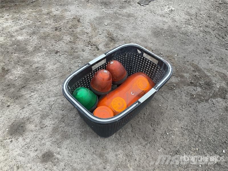 Quantity of (1) Crates of Electric Beacons Other components
