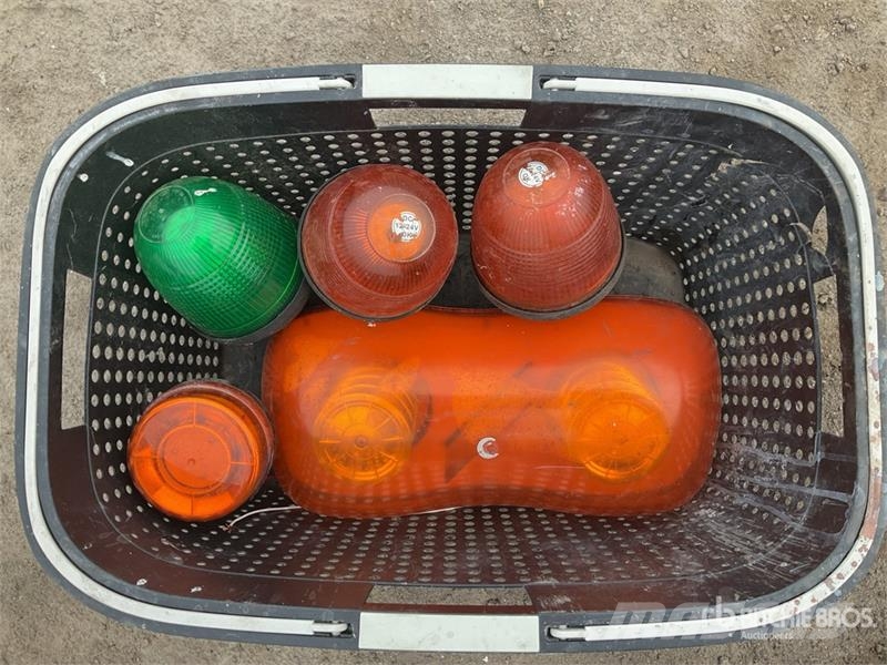 Quantity of (1) Crates of Electric Beacons Other components
