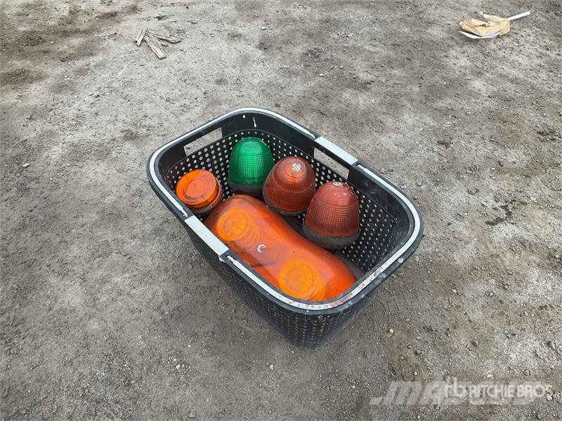 Quantity of (1) Crates of Electric Beacons Other components