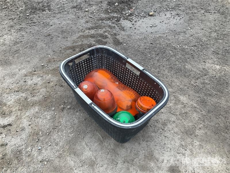 Quantity of (1) Crates of Electric Beacons Other components