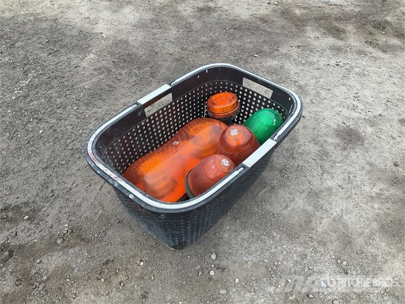Quantity of (1) Crates of Electric Beacons Other components