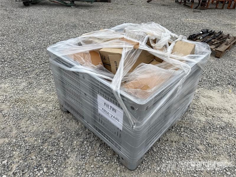 Quantity of (1) Crates of Tractor Filters مكونات أخرى