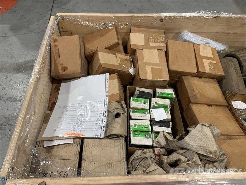 Quantity of (1) Pallets of Parts (Unused) Other components