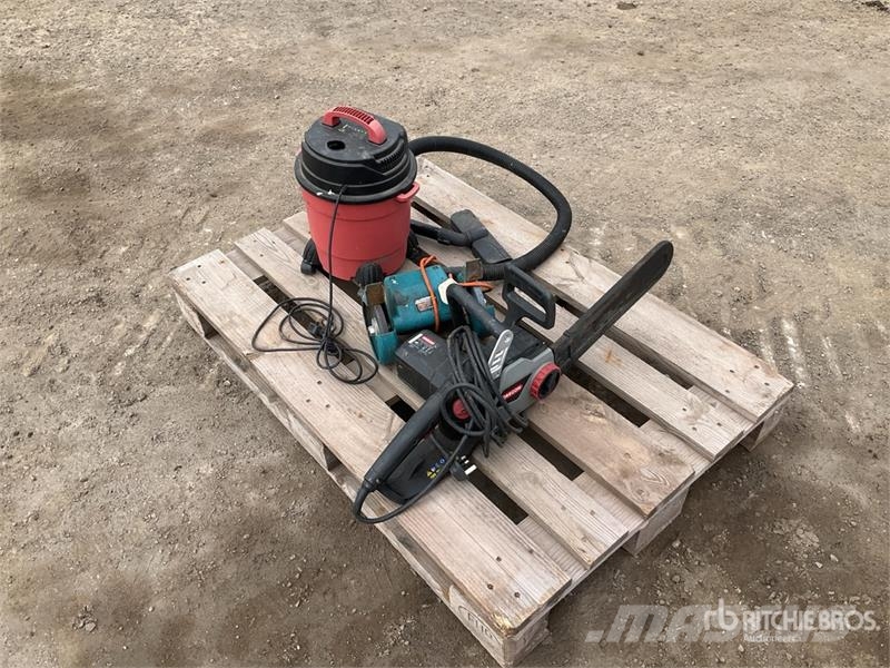 Quantity of (1) Pallets of Hand Tools مكونات أخرى