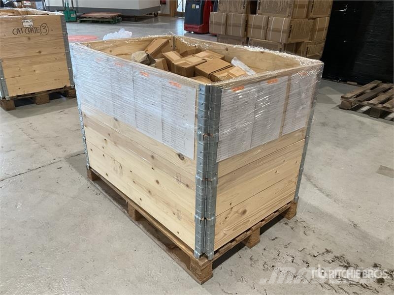 Quantity of (1) Pallets of Parts (Unused) Other components