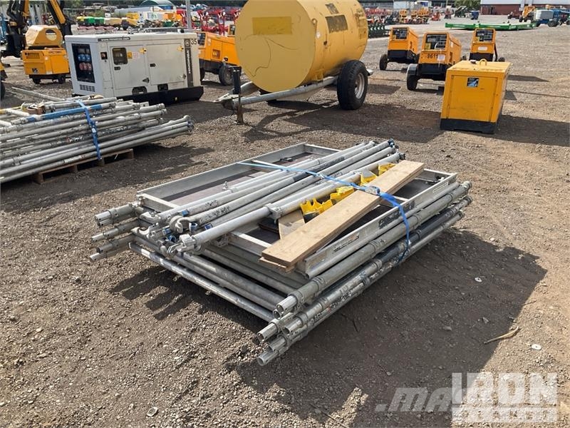 Quantity of (1) Pallets of Scaffolding Ponteggi e impalcature