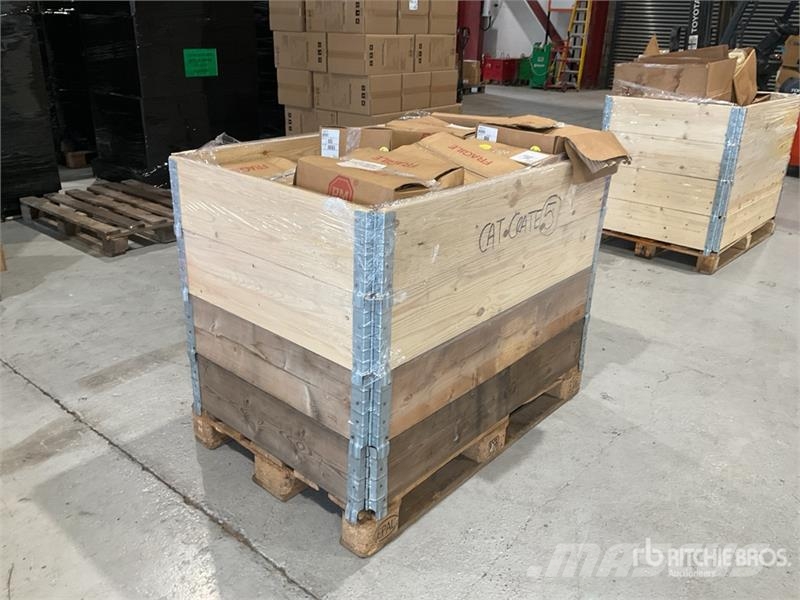  Quantity of (1) Pallets of Parts (Unused) Other components