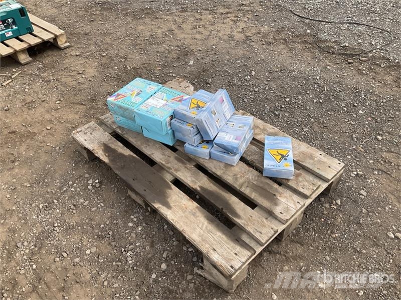 Quantity of (1) Pallets of Puncture Safe Tyre Seal Other components