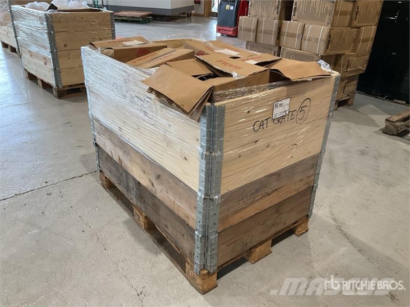  Quantity of (1) Pallets of Parts (Unused) Other components