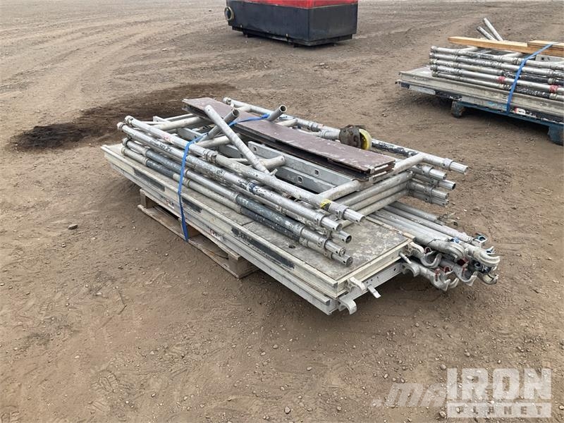 Quantity of (1) Pallets of Scaffolding Ponteggi e impalcature