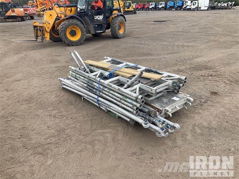Quantity of (1) Pallets of Scaffolding Sastatņu aprīkojums