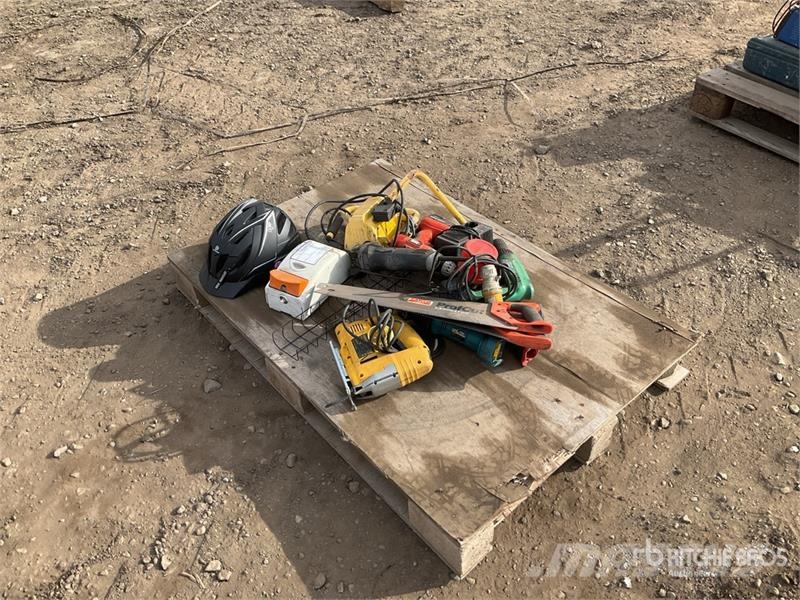 Quantity of (1) Pallets of Hand Tools Other components