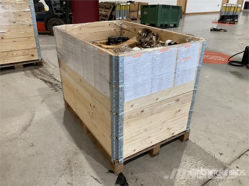 Quantity of (1) Pallets of Parts (Unused) Other components