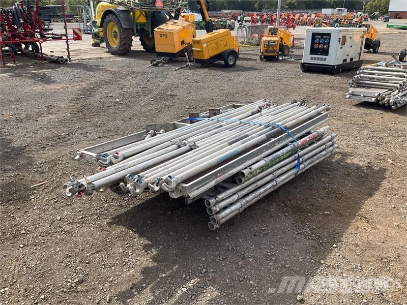 Quantity of (1) Pallets of Scaffolding Ponteggi e impalcature