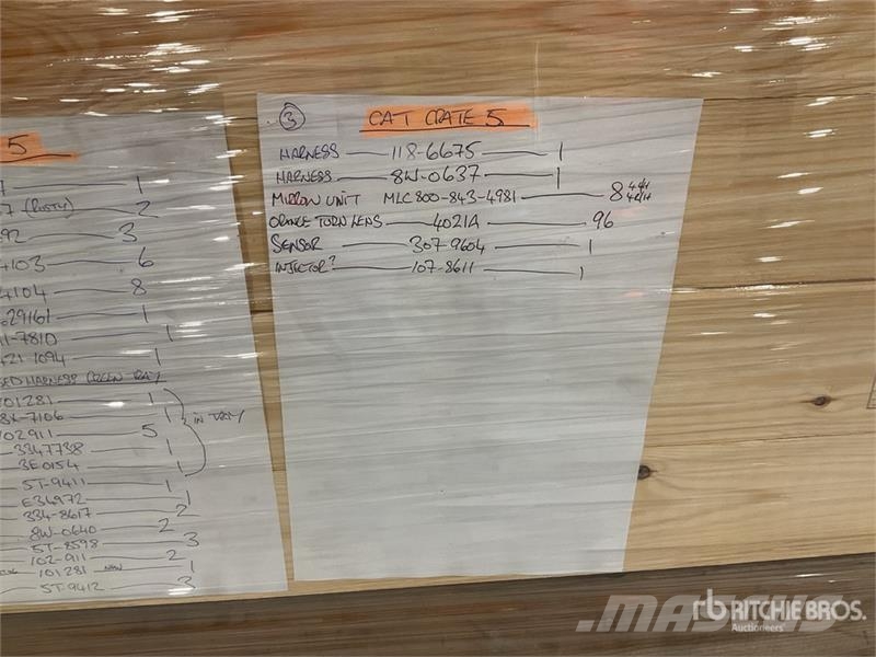  Quantity of (1) Pallets of Parts (Unused) Other components