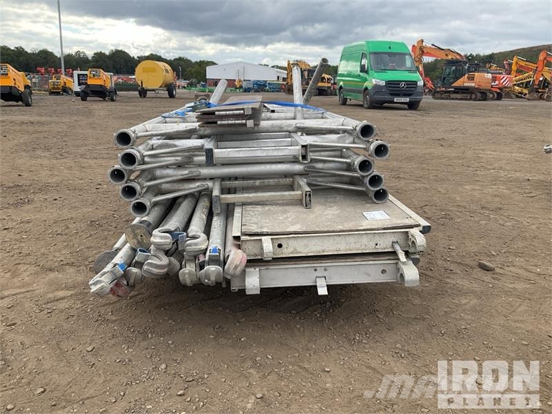 Quantity of (1) Pallets of Scaffolding Ponteggi e impalcature