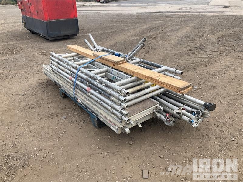Quantity of (1) Pallets of Scaffolding Ponteggi e impalcature