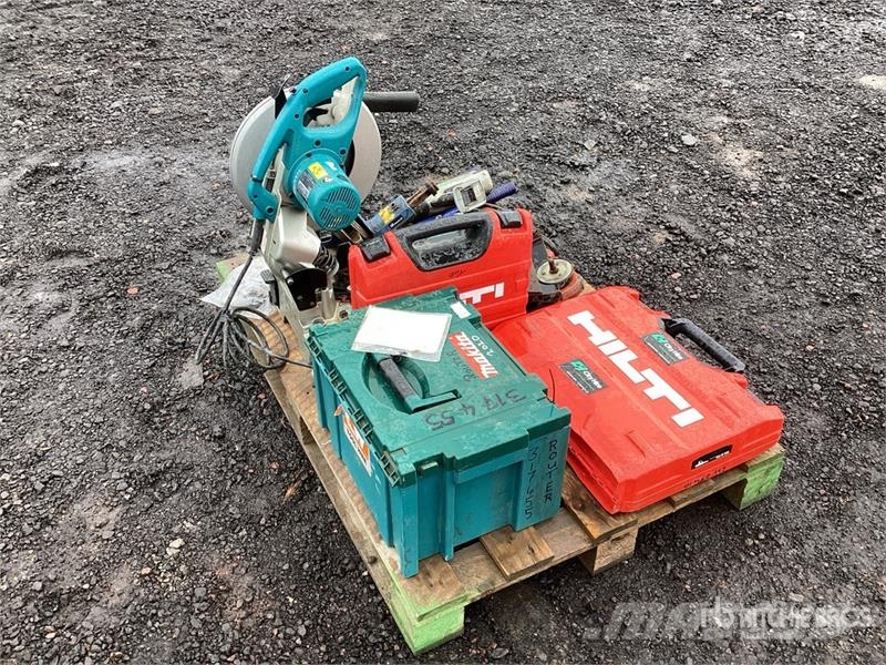 Quantity of (1) Pallets of Tools Ďalšie komponenty