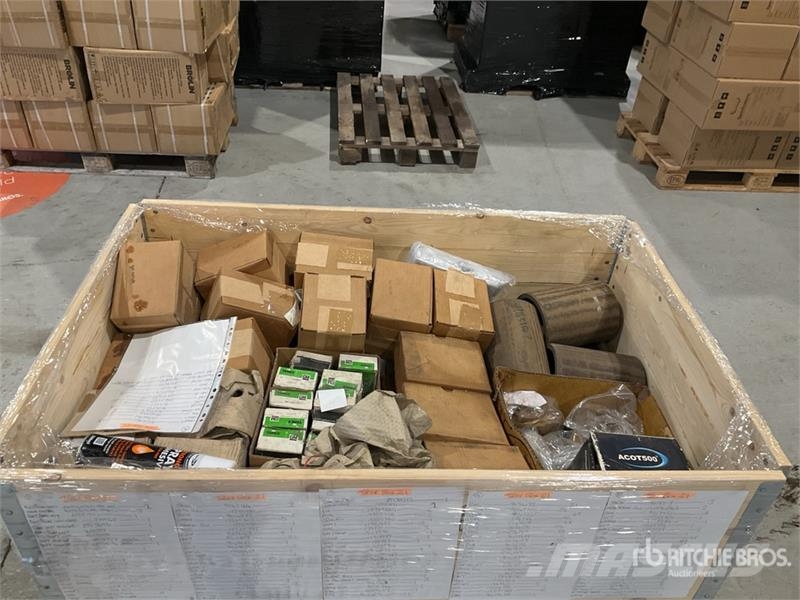 Quantity of (1) Pallets of Parts (Unused) Other components