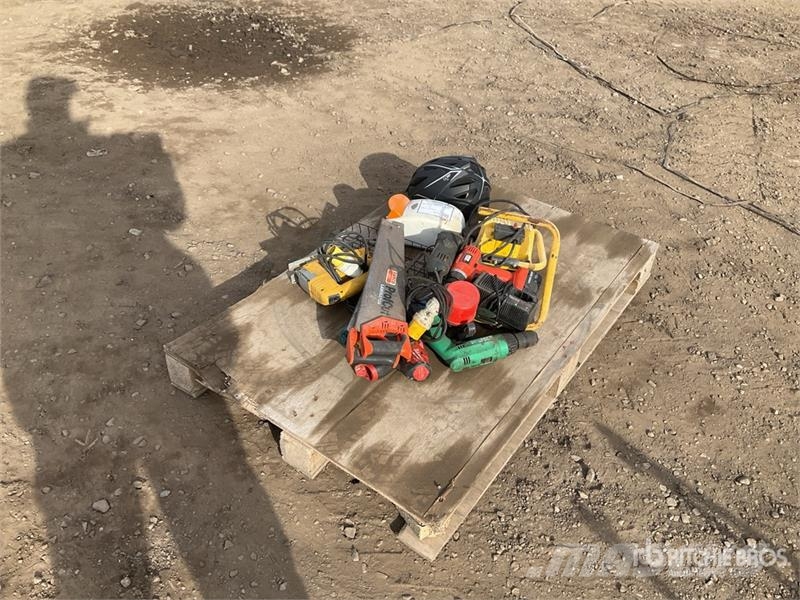 Quantity of (1) Pallets of Hand Tools Other components