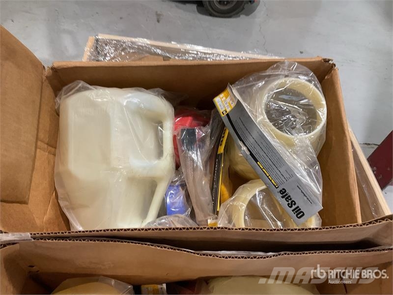  Quantity of (1) Pallets of Parts (Unused) Other components