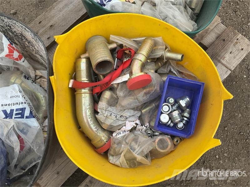 Quantity of (1) Pallets of Hydraulic Parts Hydraulique