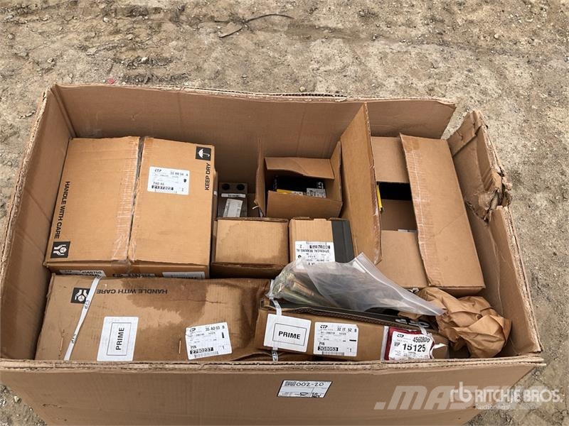 Quantity of (1) Pallets of Parts Other components