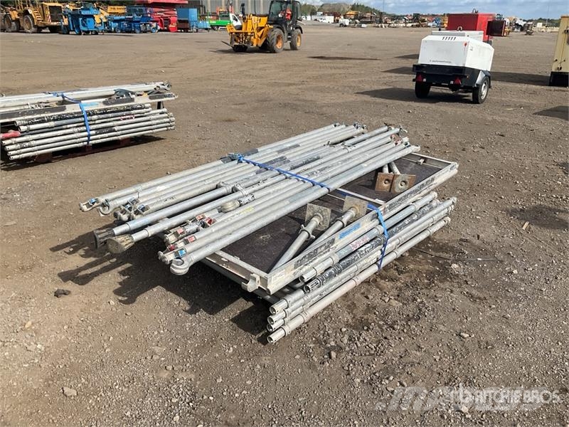 Quantity of (1) Pallets of Scaffolding Ponteggi e impalcature