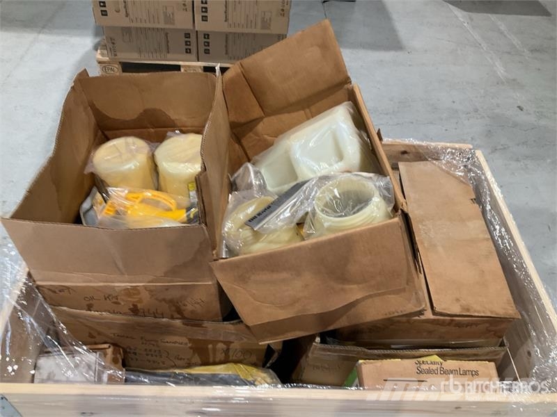  Quantity of (1) Pallets of Parts (Unused) Other components