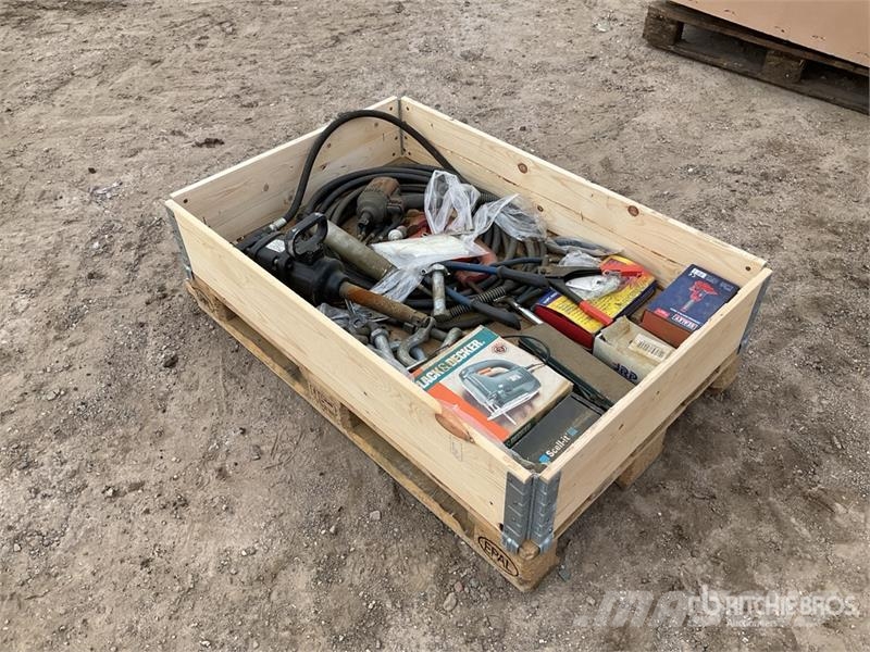 Quantity of (1) Pallets of Tools Other components