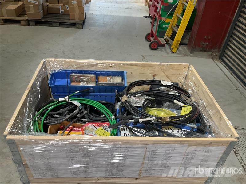 Quantity of (1) Pallets of Parts Other components