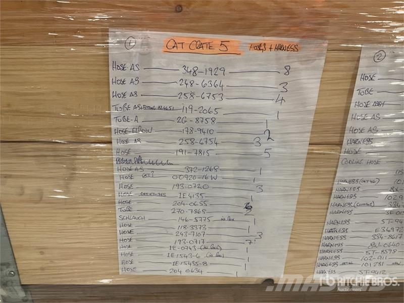  Quantity of (1) Pallets of Parts (Unused) Other components