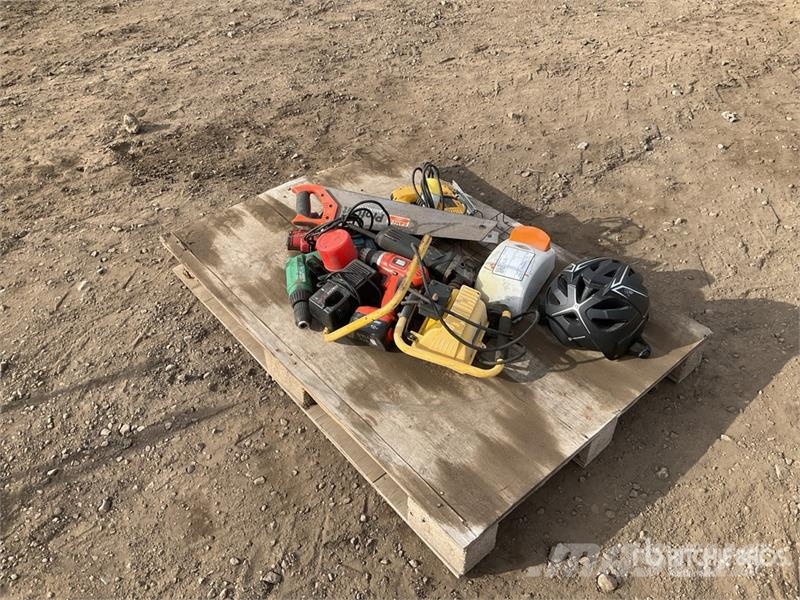 Quantity of (1) Pallets of Hand Tools Other components