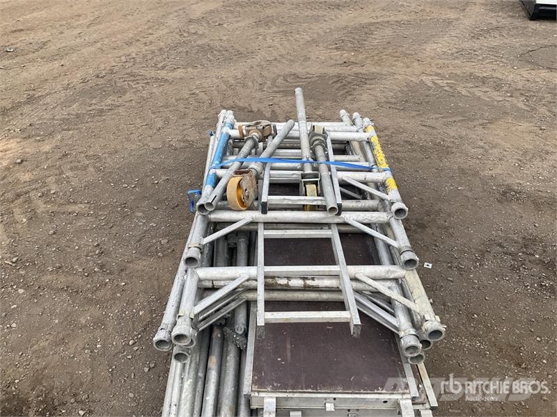 Quantity of (1) Pallets of Scaffolding Ponteggi e impalcature