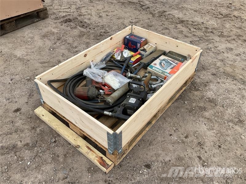 Quantity of (1) Pallets of Tools Other components