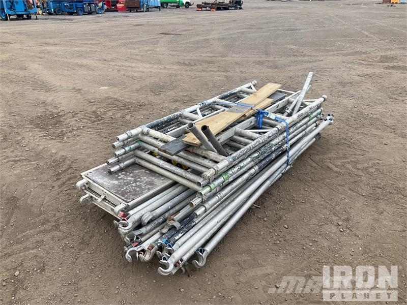 Quantity of (1) Pallets of Scaffolding Sastatņu aprīkojums