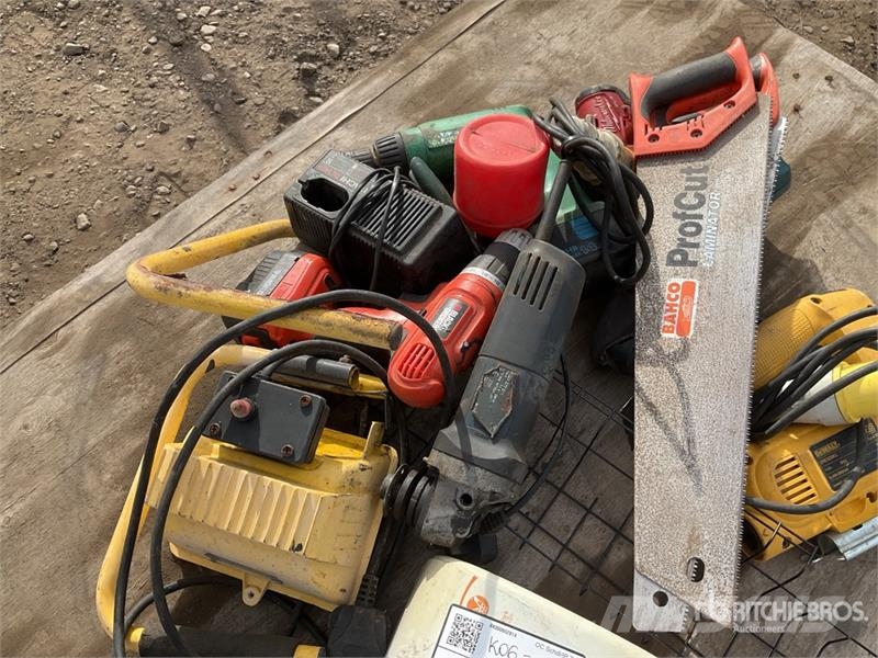 Quantity of (1) Pallets of Hand Tools Other components