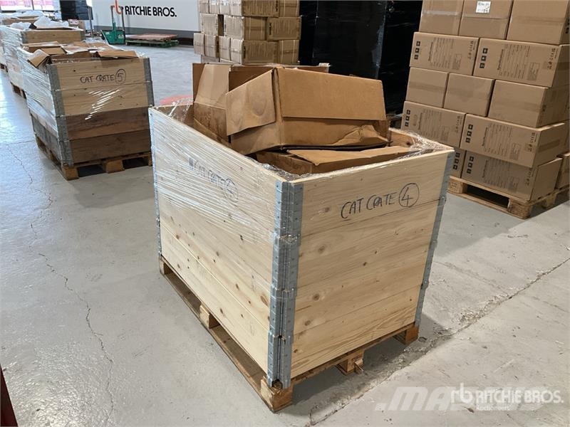  Quantity of (1) Pallets of Parts (Unused) Other components