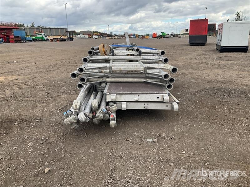 Quantity of (1) Pallets of Scaffolding Ponteggi e impalcature