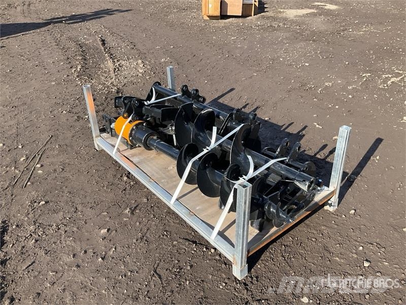  Quantity of (1) Pallets of Captok Excavator Attach مكونات أخرى