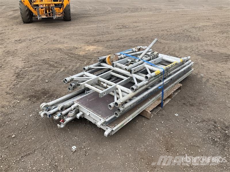 Quantity of (1) Pallets of Scaffolding Ponteggi e impalcature